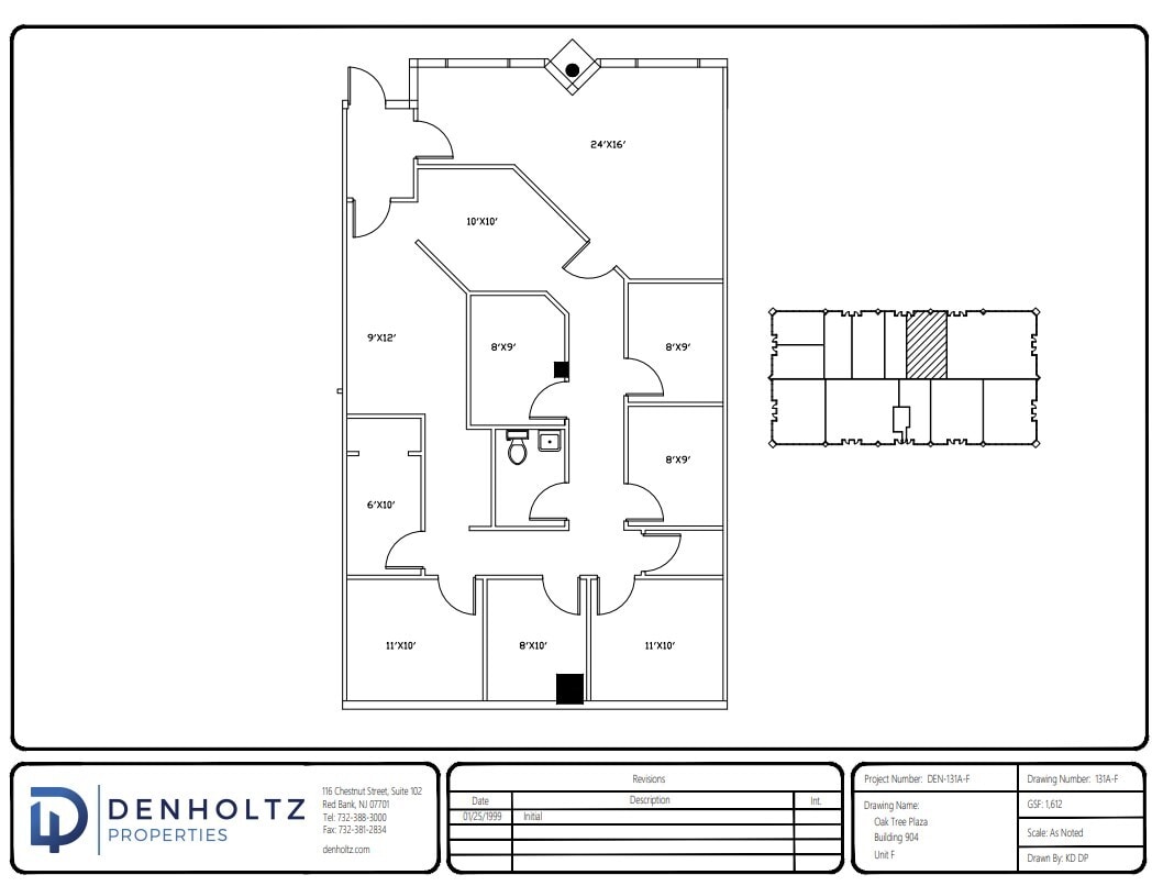 904 Oak Tree Rd, South Plainfield, NJ for lease Floor Plan- Image 1 of 1