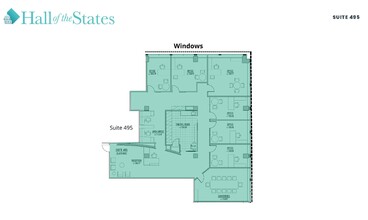 400-444 N Capitol St NW, Washington, DC for lease Floor Plan- Image 1 of 1