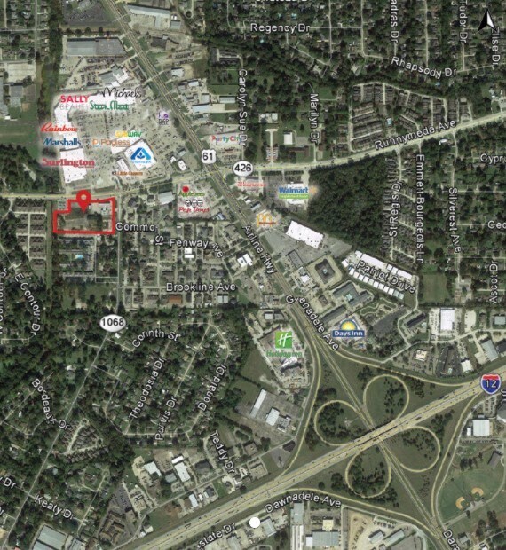 Old Hammond Highway And Drusilla Lane, Baton Rouge, LA 70809