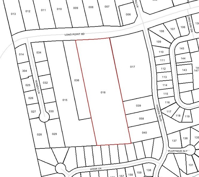 472 Long Point Rd, Mount Pleasant, SC for lease - Plat Map - Image 2 of 5