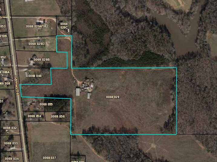 13725 Highway 36, Covington, GA for sale Plat Map- Image 1 of 1