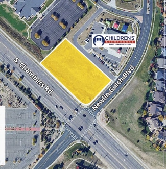 More details for 11833 Newlin Gulch Boulevard Blvd, Parker, CO - Land for Lease