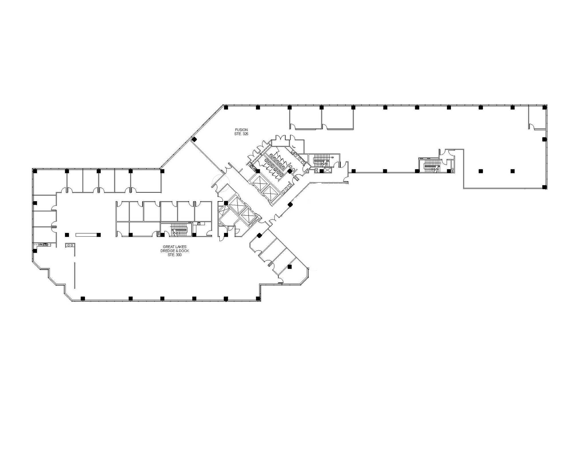 17 W 110 22nd St, Oakbrook Terrace, IL for lease Floor Plan- Image 1 of 1