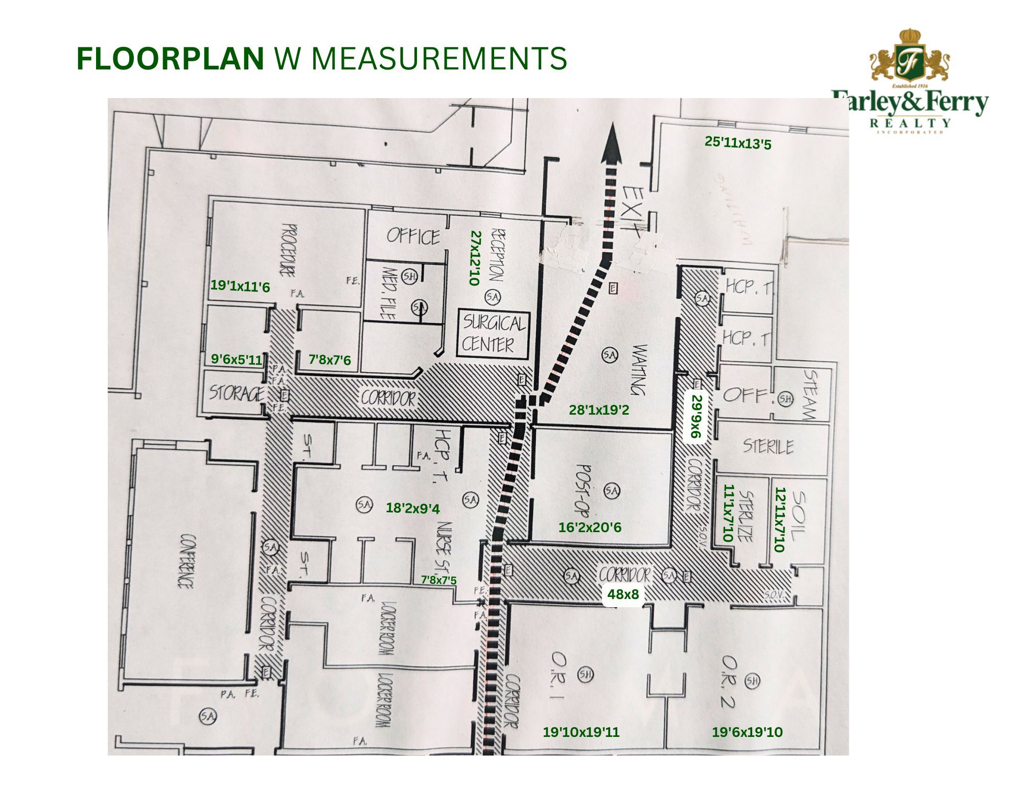 301-305 Central Ave, Egg Harbor Township, NJ for lease Floor Plan- Image 1 of 1