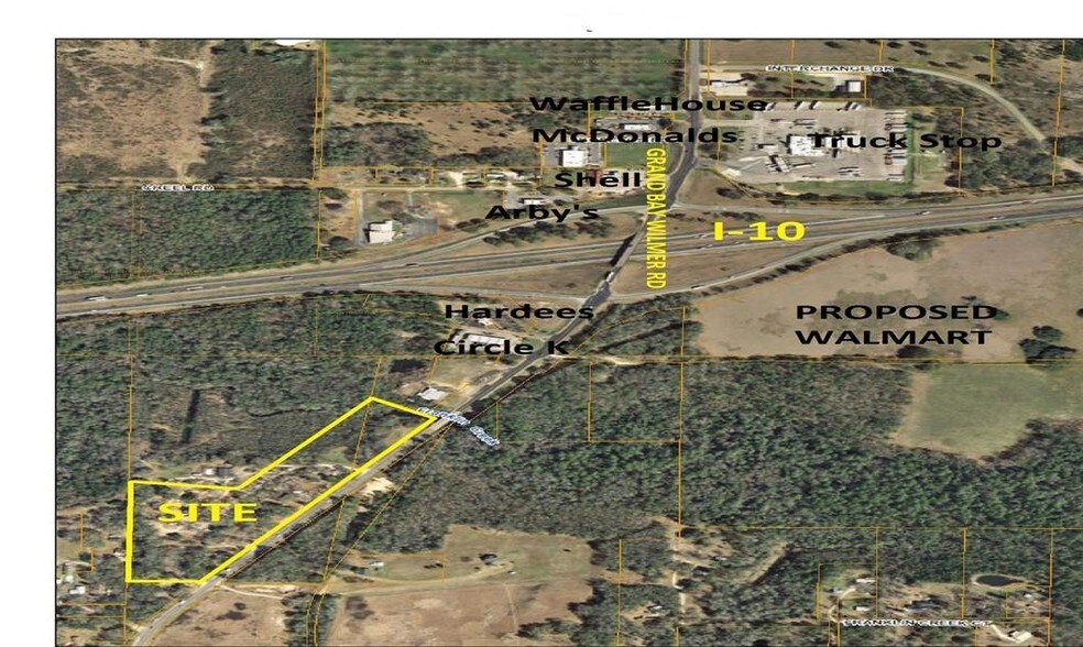 Grand Bay Wilmer Road, Grand Bay, AL 36541