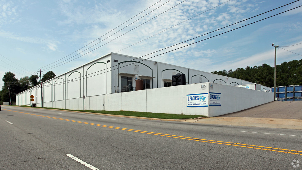 2315 Atlantic Ave, Raleigh, NC for lease - Building Photo - Image 2 of 4