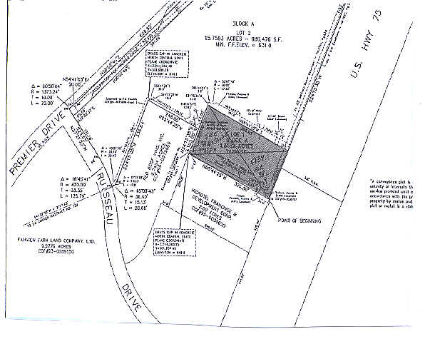 3409 N Central Expy, Plano, TX for lease - Plat Map - Image 3 of 35