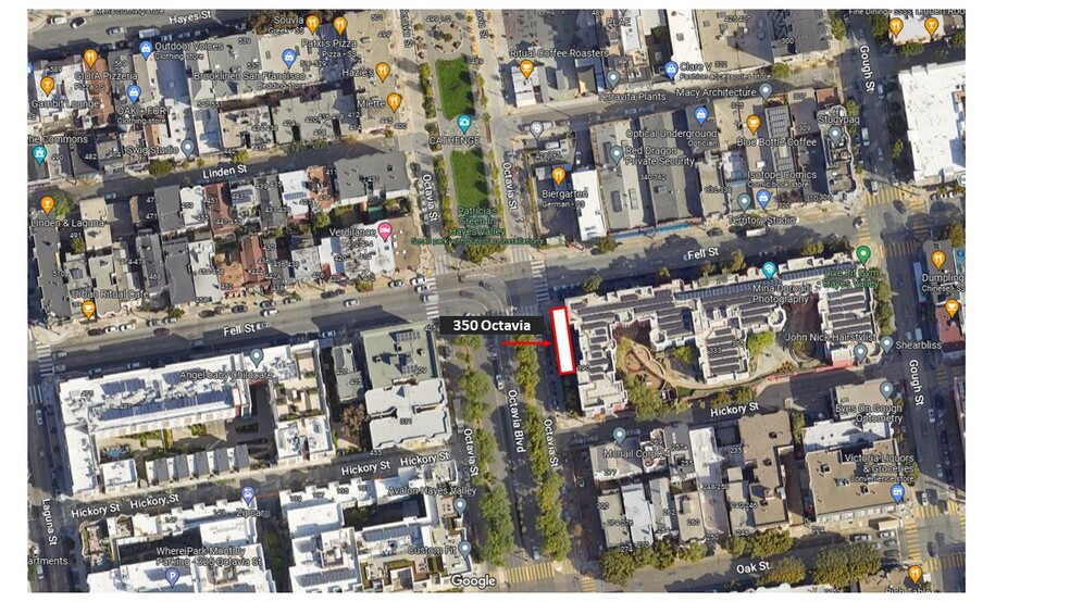 300-350 Octavia St, San Francisco, CA for sale - Site Plan - Image 1 of 19