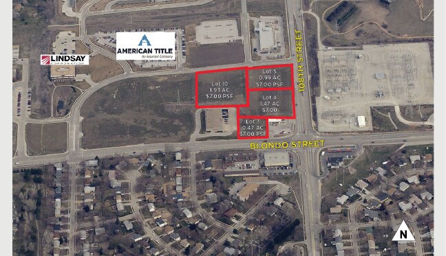 NWC of 108th & Blondo, Omaha, NE for sale Primary Photo- Image 1 of 1