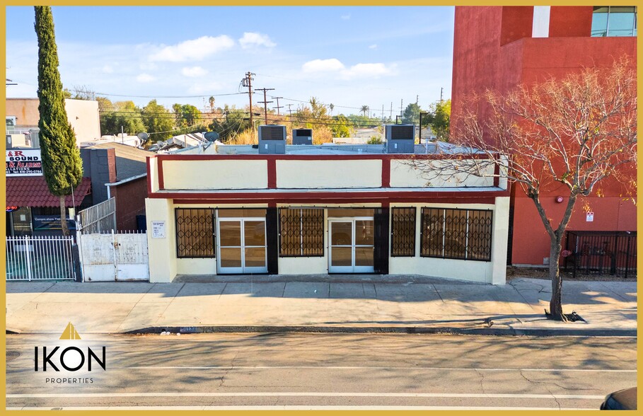 13416 Van Nuys Blvd, Pacoima, CA for lease - Primary Photo - Image 1 of 8