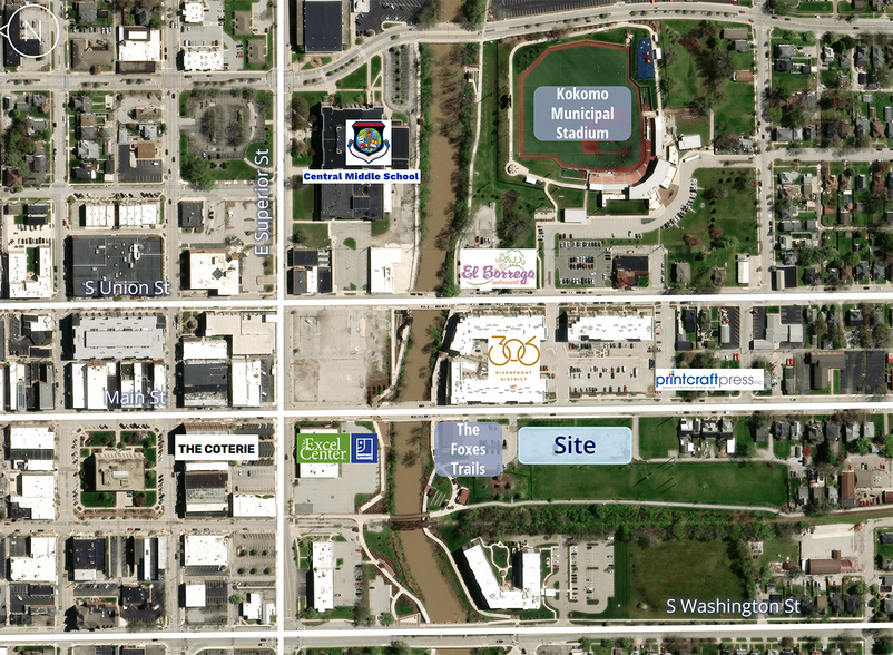 359 S Main St, Kokomo, IN for sale - Building Photo - Image 1 of 1