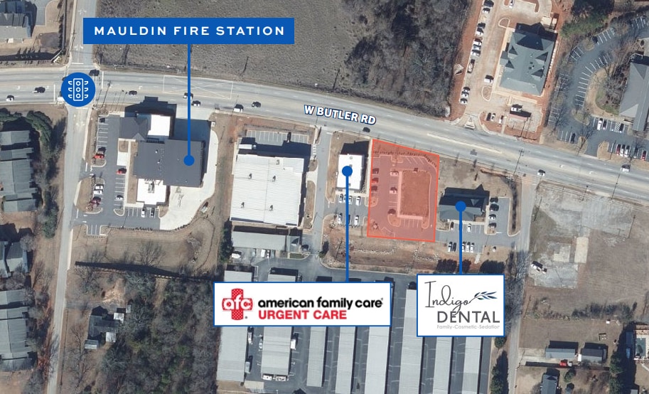 935-W Butler Road, Greenville, SC for sale - Building Photo - Image 2 of 3