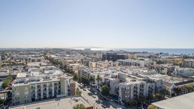 1418 7th St, Santa Monica, CA - AERIAL map view - Image1