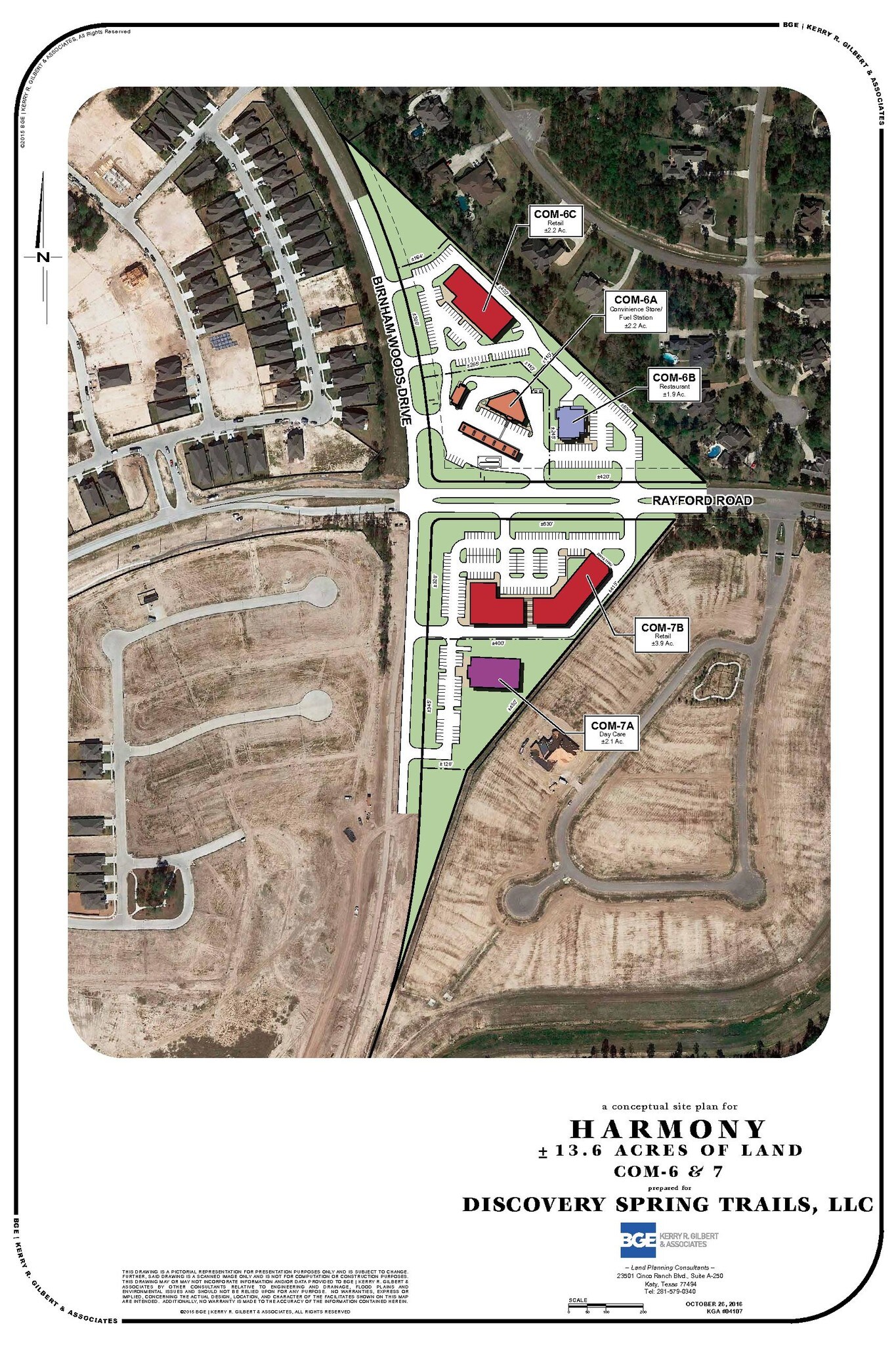 Rayford Rd & Birnham Woods Dr, Spring, TX for sale Primary Photo- Image 1 of 1