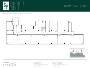 9140 Arrowpoint Blvd, Charlotte, NC for lease Site Plan- Image 2 of 2