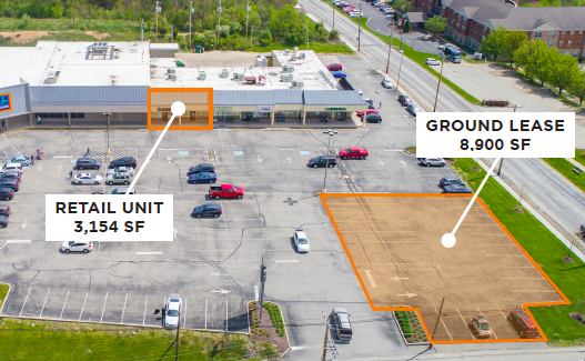 5239 Brownsville Rd, Pittsburgh, PA for lease - Aerial - Image 2 of 2