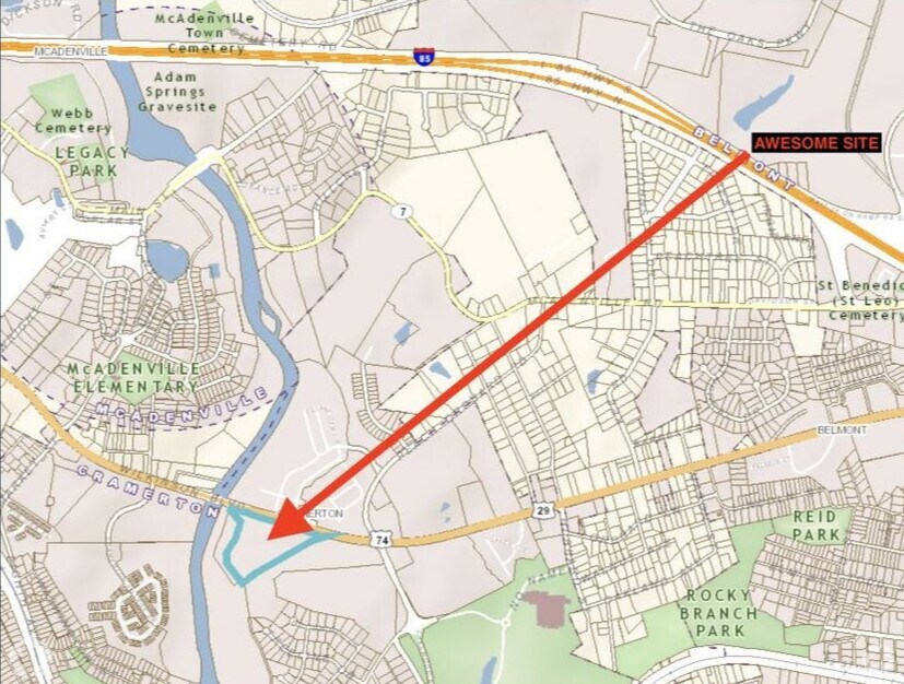 S Fork Village Dr, Cramerton, NC for sale Primary Photo- Image 1 of 1