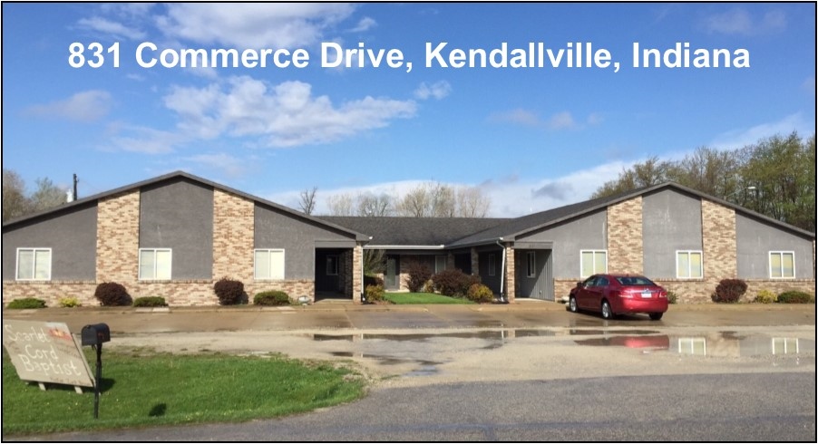 831 Commerce Dr, Kendallville, IN for lease - Building Photo - Image 1 of 5