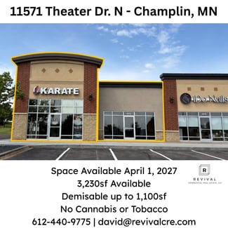 More details for 11565 Theatre Dr, Champlin, MN - Retail for Lease