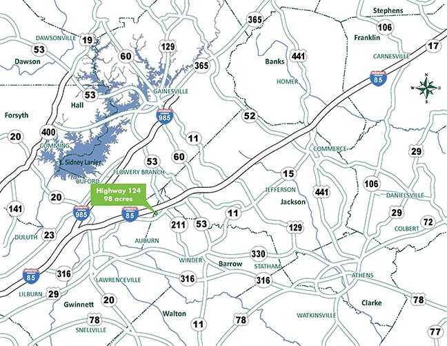 1123 GA124, Hoschton, GA 30548 Property Record