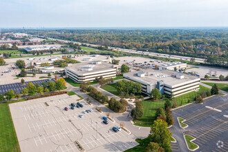 34505 W 12 Mile Rd, Farmington Hills, MI - aerial  map view - Image1