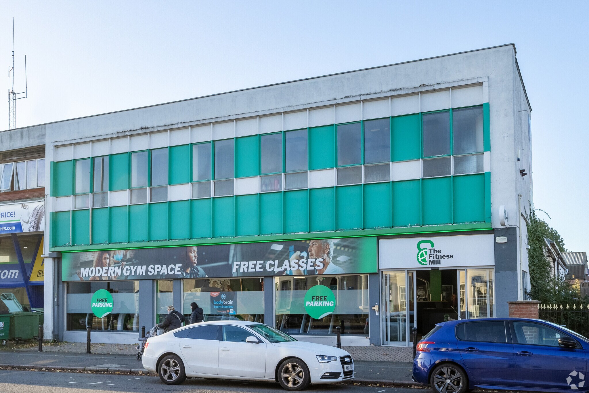29-31 Ashbourne Rd, Derby for lease Primary Photo- Image 1 of 3