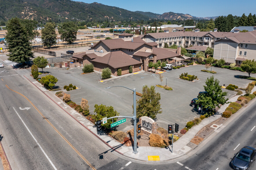 1180 Airport Park Blvd, Ukiah, CA for sale - Aerial - Image 3 of 16