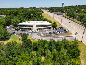 7712 S Yale Ave, Tulsa, OK - aerial  map view