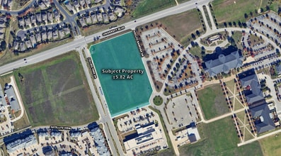 1501 University Blvd, Round Rock, TX - AERIAL  map view