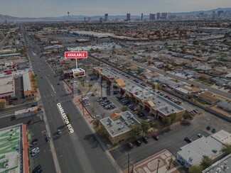 More details for 5181-5191 W Charleston Blvd, Las Vegas, NV - Retail for Lease