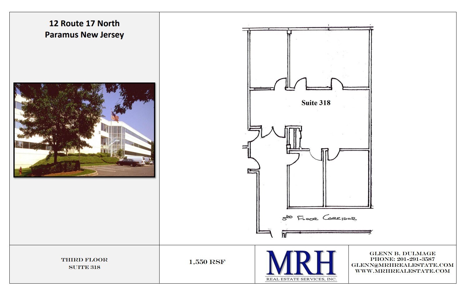 12 N State Rt 17, Paramus, NJ for lease Floor Plan- Image 1 of 1