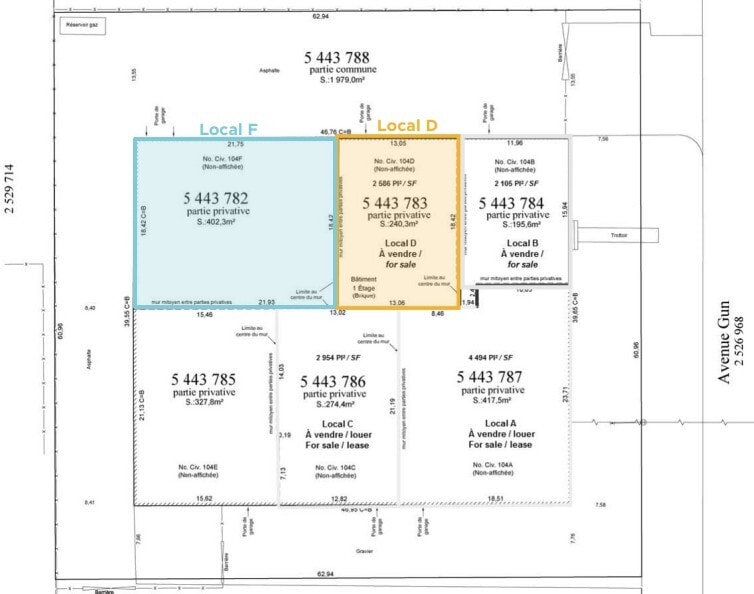 104 Av Gun, Pointe-claire, QC H9R 3X3 - Unit D -  - Floor Plan - Image 1 of 1