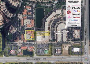 9010 Strada Stell Ct, Naples, FL for lease Map- Image 2 of 2