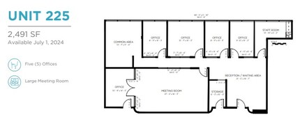 4940 No 3 Rd, Richmond, BC for lease Floor Plan- Image 1 of 1