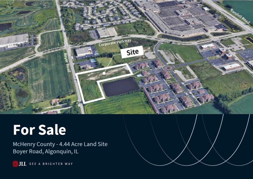 Boyer Rd, Algonquin, IL for sale - Building Photo - Image 1 of 1