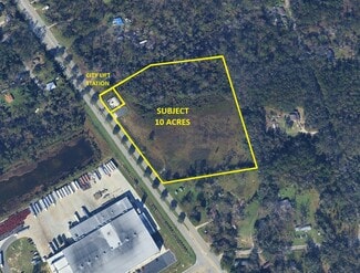 More details for 493 S St. Augustine Rd, Valdosta, GA - Land for Sale