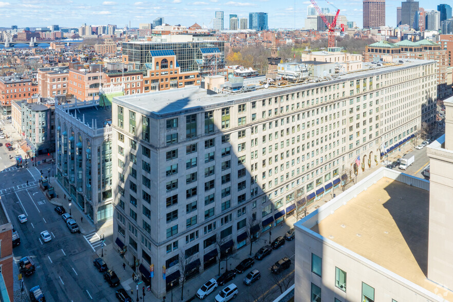 31 Saint James Ave, Boston, MA for lease - Aerial - Image 3 of 6