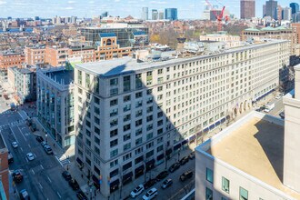 31 Saint James Ave, Boston, MA - AERIAL  map view