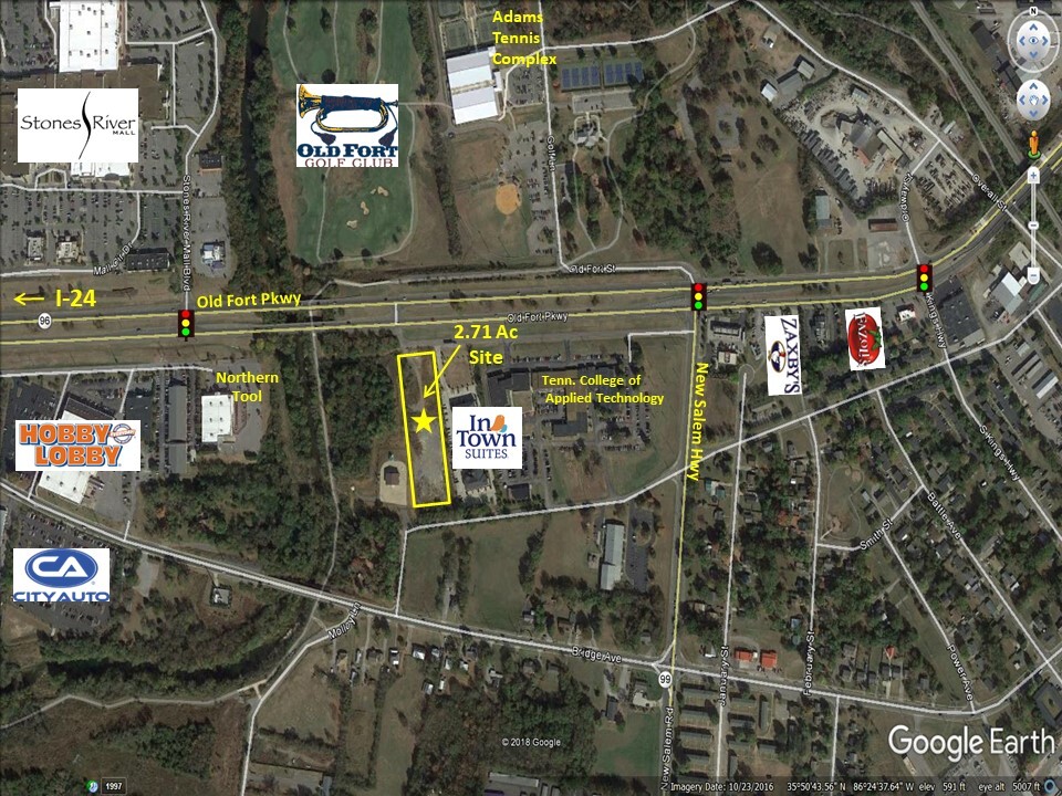 Old Fort Pky, Murfreesboro, TN for sale Building Photo- Image 1 of 2