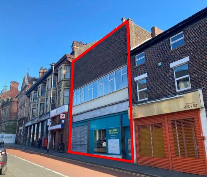 114-116 High St, Stoke On Trent for sale Primary Photo- Image 1 of 1