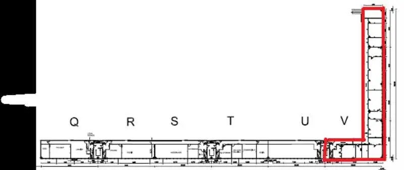 Flex in Aulnay-sous-Bois for lease - Floor Plan - Image 3 of 3