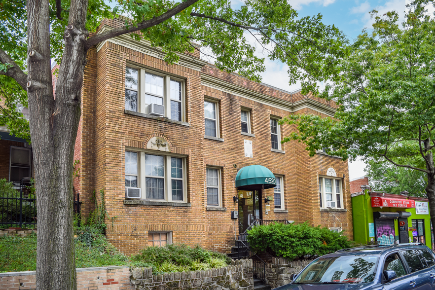 4520 Georgia Ave NW, Washington, DC for sale - Building Photo - Image 1 of 1