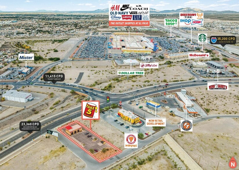 6819 TX-16 Spur, El Paso, TX for sale - Building Photo - Image 3 of 5