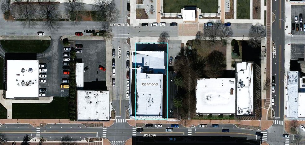 600 E Main St, Richmond, IN for sale - Aerial - Image 3 of 25