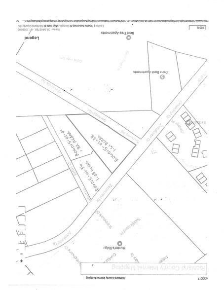 2820 Seminole Rd, Columbia, SC for sale - Plat Map - Image 1 of 1