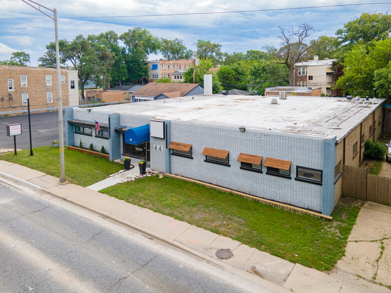 40-44 W Lincoln Hwy, Chicago Heights, IL for lease - Building Photo - Image 2 of 9