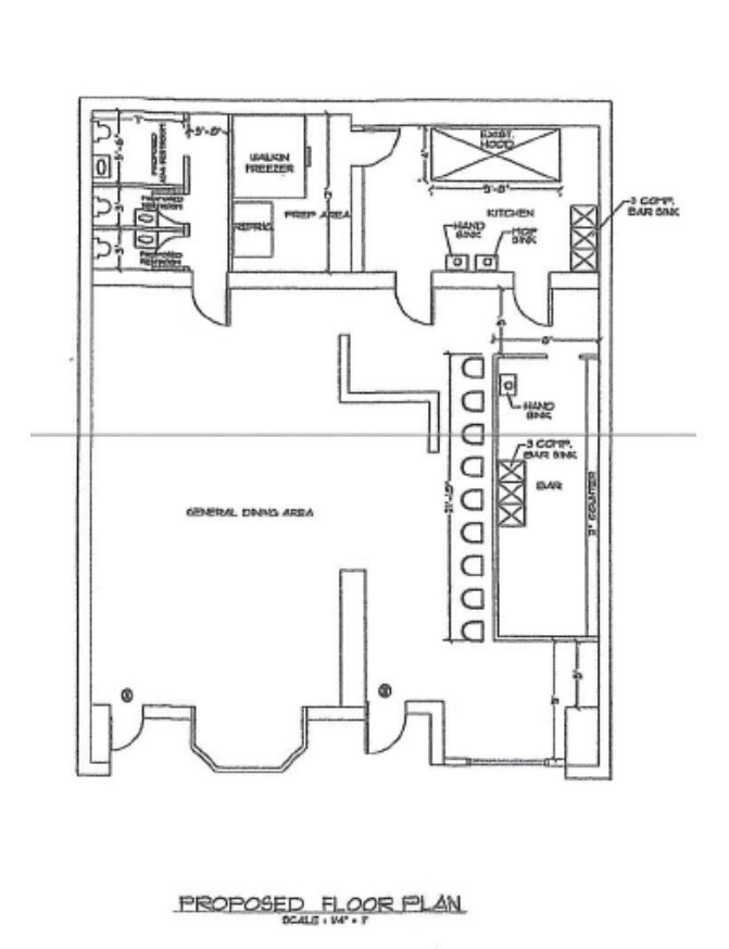 1924 I St NW, Washington, DC for lease Floor Plan- Image 1 of 1