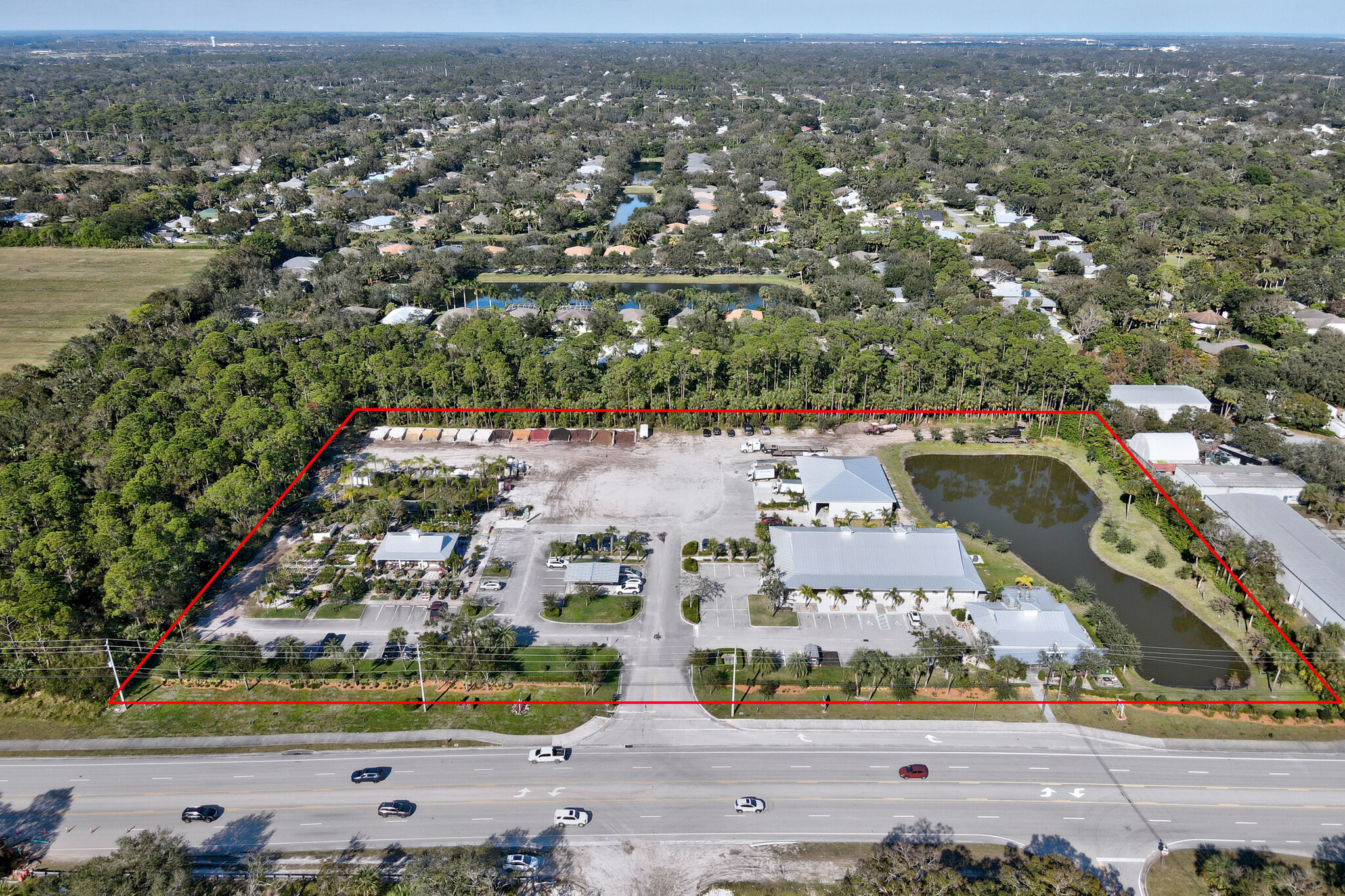 3700 9th Street SW, Vero Beach, FL for sale Aerial- Image 1 of 34