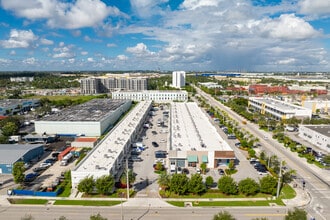 10890 NW 17th St, Doral, FL - AERIAL  map view