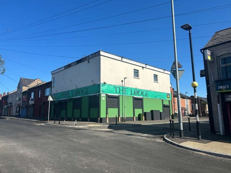 123-127 New Lodge Rd, Belfast for sale - Building Photo - Image 1 of 1